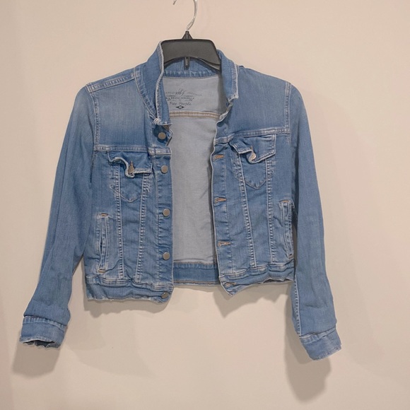 Free people denim jacket